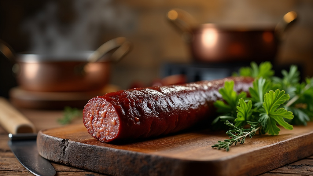 Dégustation de l'Andouille de Vire avec du cidre normand
