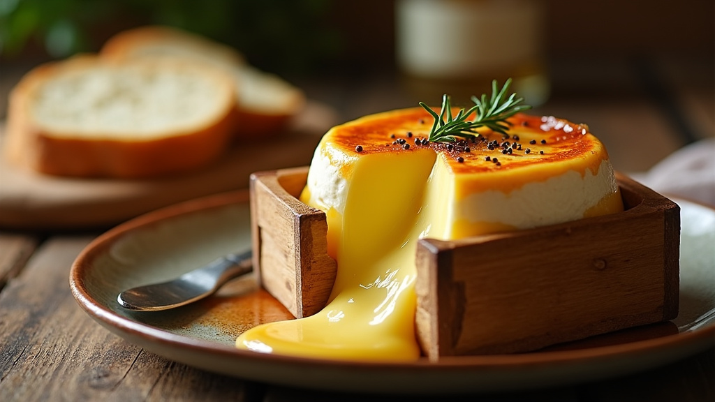 Le camembert rôti au four, une recette conviviale et gourmande - illustration de l'article