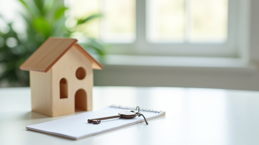 Équipe de conciergerie immobilière travaillant dans un bureau moderne avec des écrans et des outils de gestion numériques