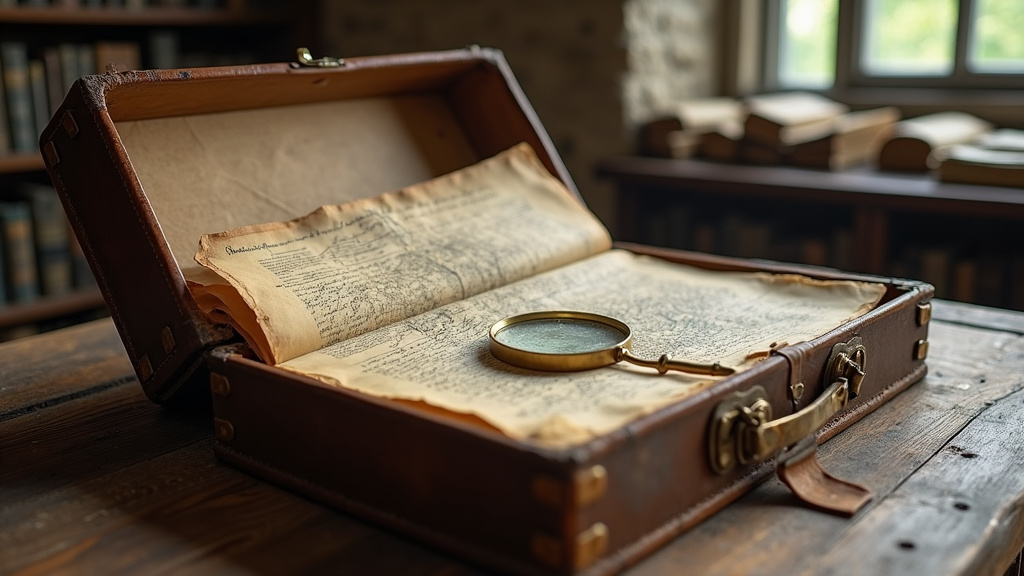 Salle de lecture des Archives départementales du Calvados à Caen, avec des chercheurs penchés sur des documents anciens et des écrans d'ordinateurs