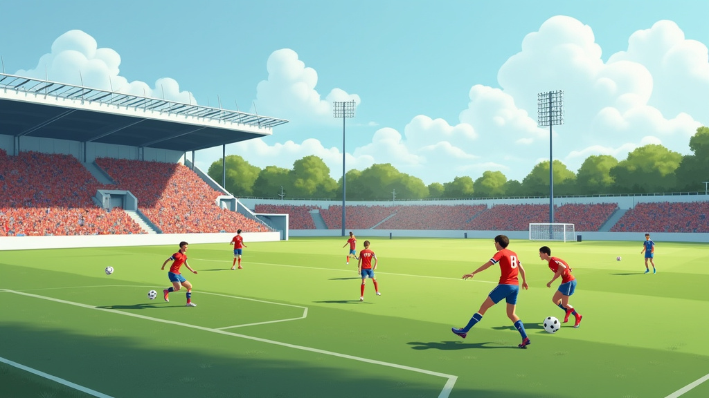 Formation d'éducateurs de football dans une salle du district calvadosien avec présentation au tableau