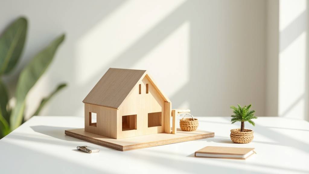 Un appartement moderne et propre, avec un lit fait et des serviettes pliées, illustrant l'importance de l'entretien du logement